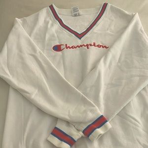 Over sized vintage champion crewneck